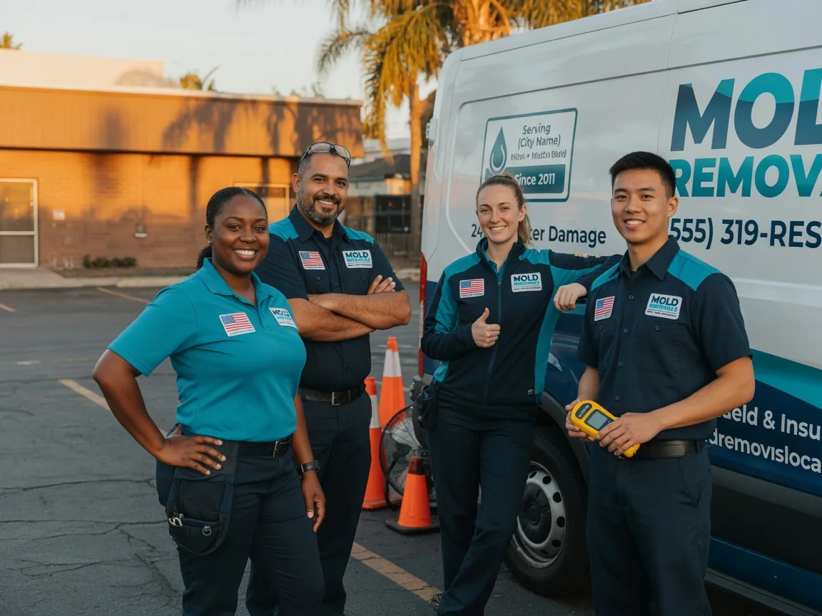 Water Damage Restoration company in Madison, AR